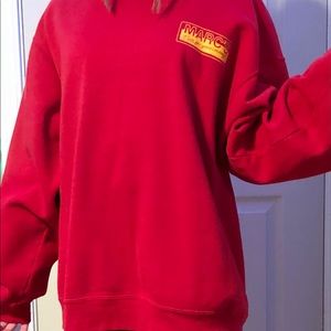 oversized marcs sweatshirt